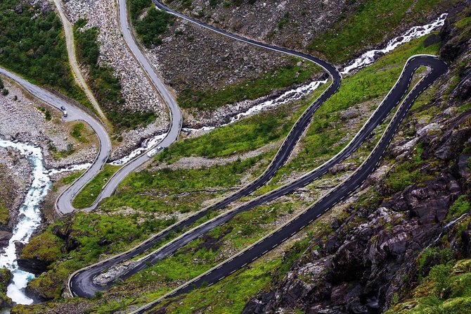 Alesund Shore Excursion: From Fjords to Trolls - Stigfossen Waterfall and Trollveggen