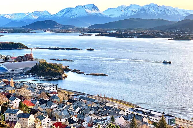 Alesund Sightseeing private tour for cruise passengers - Ålesund Church and the cost of a short visit
