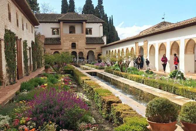 Alhambra Private Tour from Port of Motril - Private transport from the Motril port