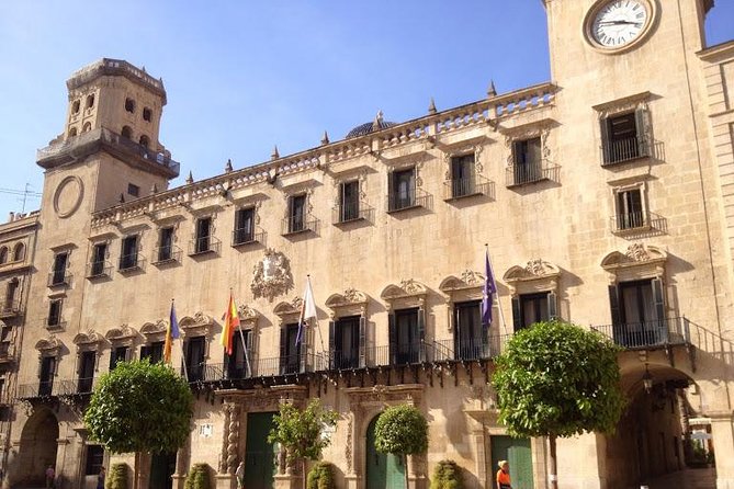 Alicante Shore Excursion: Private Walking Tour - Finishing on the Esplanade by the sea