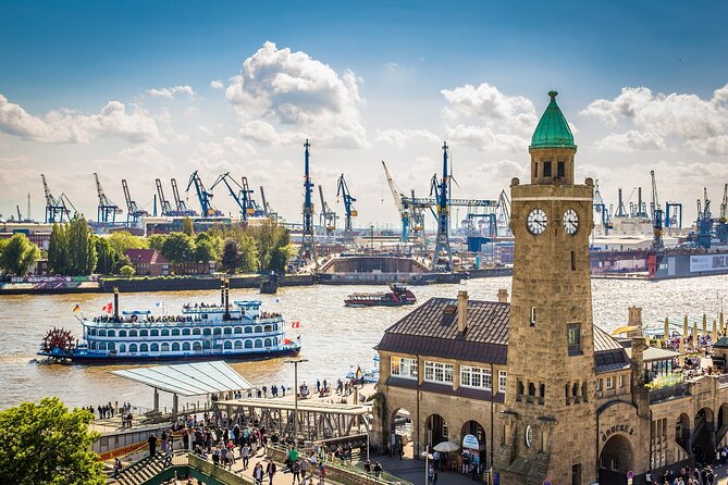 All-in-One Hamburg Shore Excursion from the port of Kiel - St. Michael’s Church adds a short sacred stop