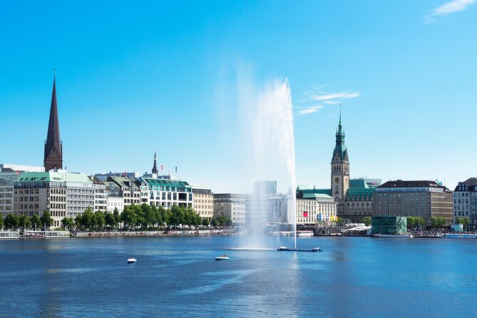 All-in-One Hamburg Shore Excursion from the port of Kiel - St. Nikolai Memorial gives the day weight