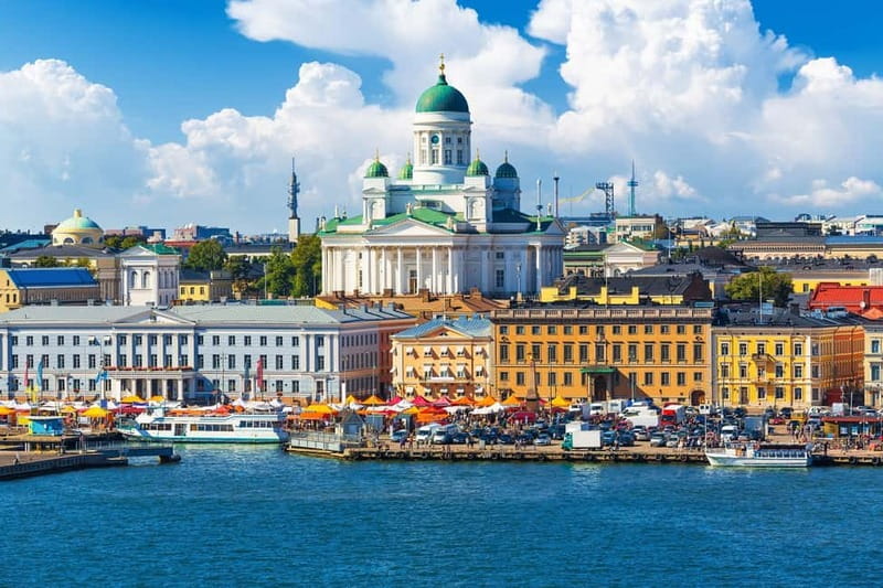 All-in-One Helsinki Shore Excursion for Cruise Ships - Sibelius Monument and Olympic Stadium in short stops