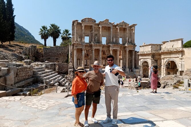 All-Inclusive Private Ephesus Tour from Kusadasi Port or hotel - Two hours among the stones of Ephesus