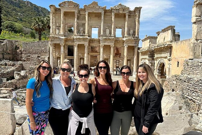 ALL INCLUSIVE VIP Shore Excursion Customizable Ephesus with Lunch - Ephesus: two hours among marble streets