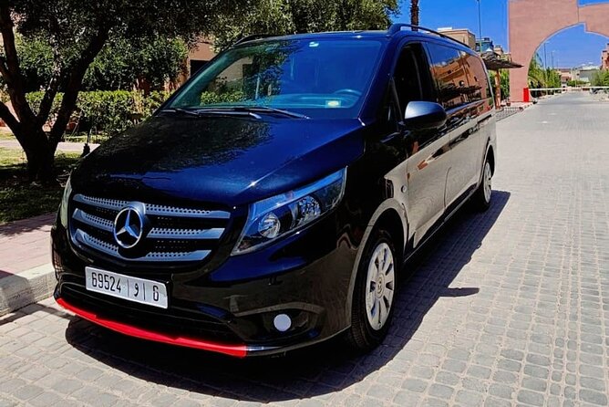 Amazing airport pickup/ drop off in Casablanca/ safe&easy - Communication is the strongest part of the service