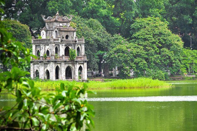 Amazing Private Hanoi City Shore Excursion from Cruise Port - Ho Chi Minh Mausoleum and One Pillar Pagoda