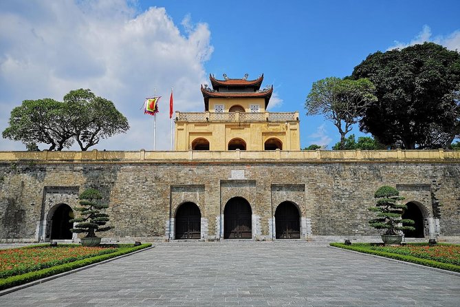 Amazing Private Hanoi City Shore Excursion from Cruise Port - Tran Quoc Pagoda beside the city’s lake