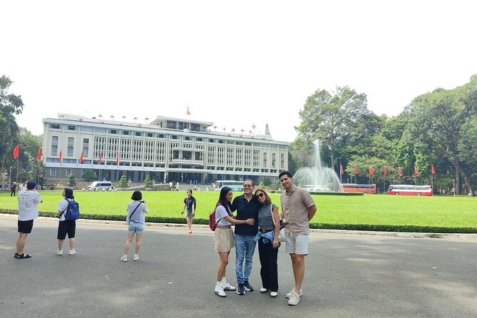 Amazing Shore Excursion: Ho Chi Minh City Tour from PHU MY Port - Central Ho Chi Minh City packs in the famous sights