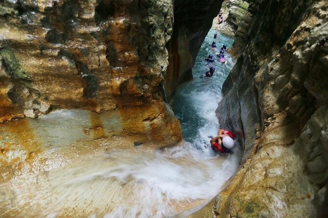 Amber Cove and Taino bay Cruise Ship – 7 Waterfalls - Swimming, sliding, and jumping at Damajagua