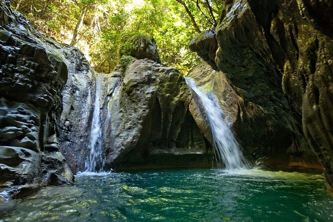 Amber Cove and Taino bay Cruise Ship – 7 Waterfalls - Lunch, drinks, and the end of the park visit