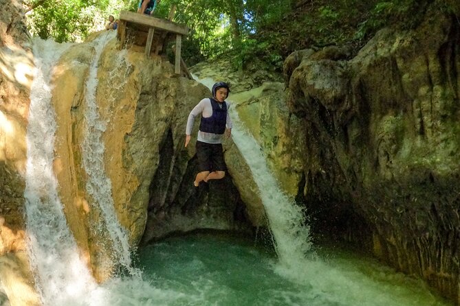 Amber Cove and Taino bay Cruise Ship – Waterfalls of Damajagua - Natural slides, river pools, and waterfall jumps