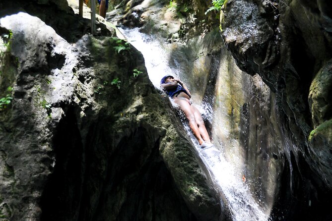Amber Cove and Taino bay Cruise Ship – Waterfalls of Damajagua - Lunch, local contact, and the stop in Imbert