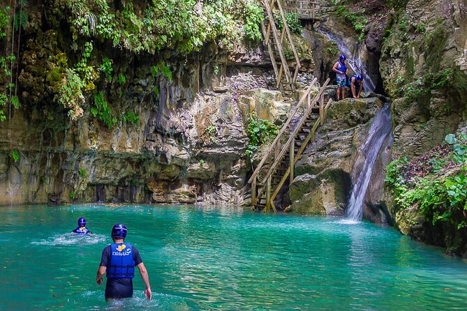 Amber Cove and Taino bay Cruise Ship – Waterfalls of Damajagua - What the $70 price really covers