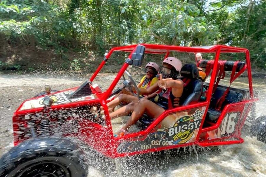 Amber Cove and Taino Bay Shore Excursion: Buggy Tour - The safety briefing comes first
