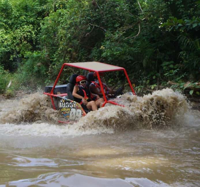 Amber Cove and Taino Bay Shore Excursion: Buggy Tour - Riding muddy tracks and coastal roads