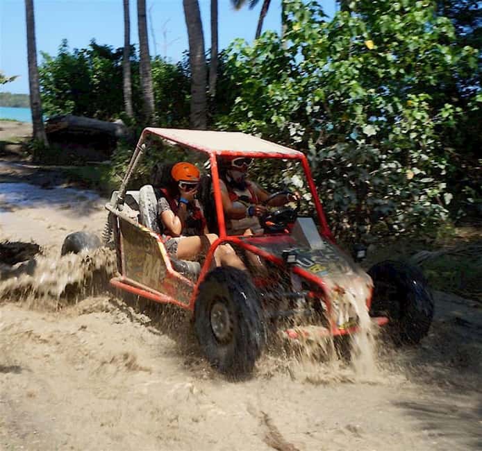 Amber Cove and Taino Bay Shore Excursion: Buggy Tour - Playa Bergantin gives you a chance to cool off