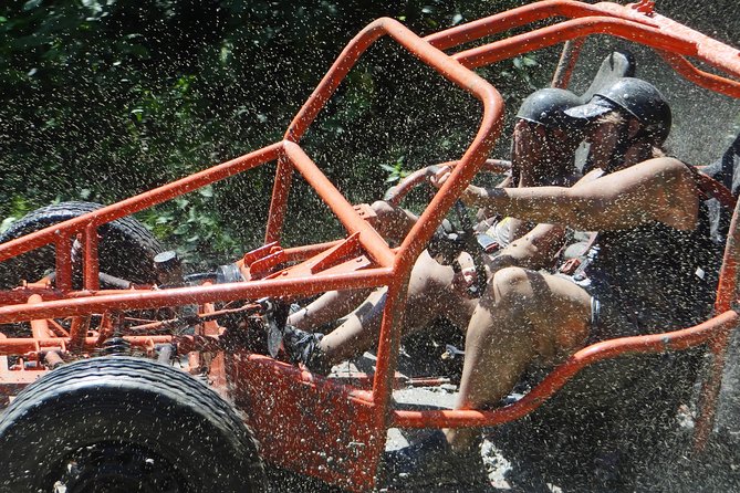 Amber Cove & Taino Bay Shore Excursion: 2 person Buggy Tour - A muddy ride built for cruise passengers