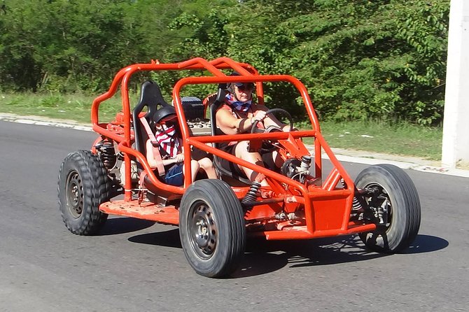 Amber Cove & Taino Bay Shore Excursion: 2 person Buggy Tour - Playa Bergantin: a short beach reward