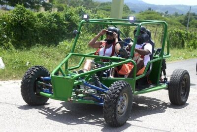Amber Cove & Taino Bay Shore Excursion: 2 person Buggy Tour