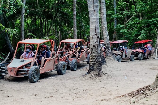Amber Cove & Taino Bay Shore Excursion: 2 person Buggy Tour - Price and value for two people