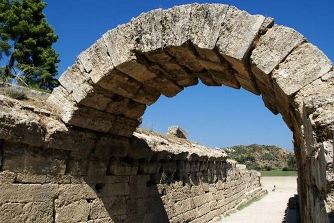 Ancient Olympia Shore Excursion with traditional lunch - The Archaeological Museum and its standout statues