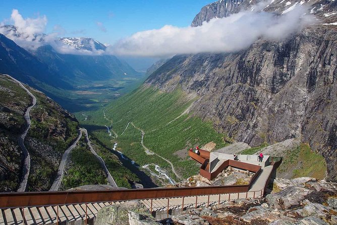 Andalsnes Shore Excursion: the Troll Road and Troll Wall - The Norwegian Mountaineering Centre and Trollfolk