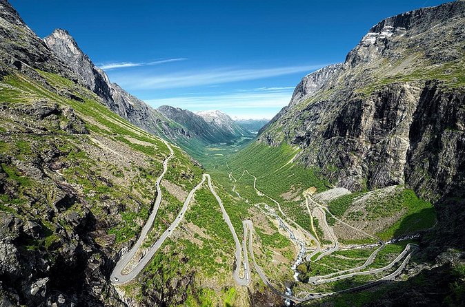 Andalsnes Shore Excursion: the Troll Road and Troll Wall - Trollstigen when the road is open
