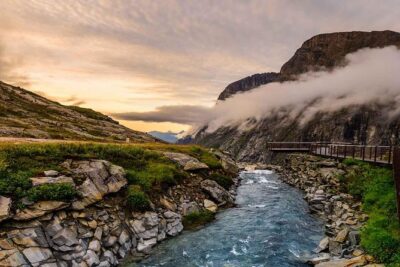 Andalsnes Shore Excursion: the Troll Road and Troll Wall