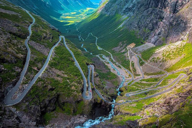 Andalsnes Shore Excursion: the Troll Road and Troll Wall - The Trollstigen viewing platform