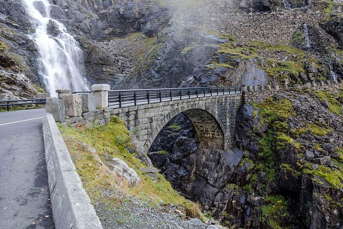 Andalsnes Shore Excursion: the Troll Road and Troll Wall - Trollveggen and the Troll Wall