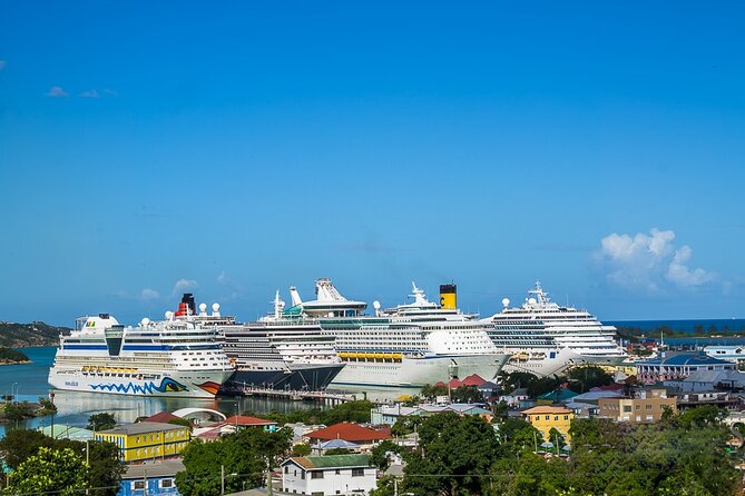 Antigua Shore Excursion: Round Island Tour - Antigua in three and a half hours