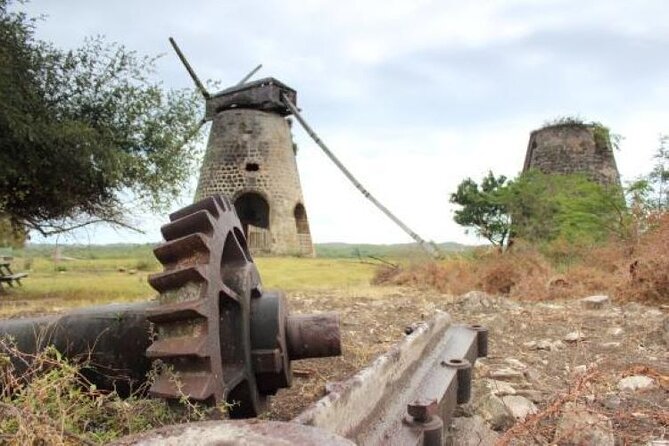 Antigua Shore Excursion: Round Island Tour - Nelson’s Dockyard in 30 minutes