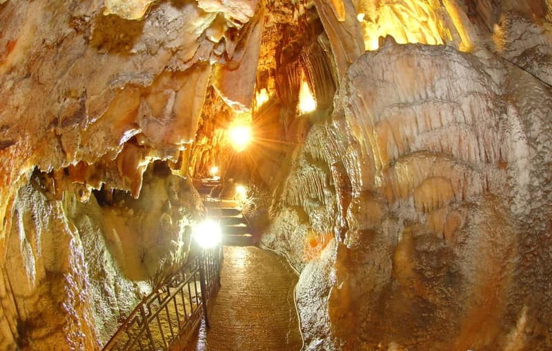 Argostoli: Shore Excursion to Caves with Local Wine Tasting - Price, timing, and what you actually get