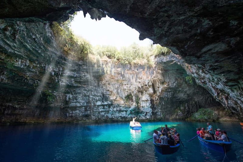 Argostoli: Shore Excursion to Caves with Local Wine Tasting - Who should book this cave and wine excursion?