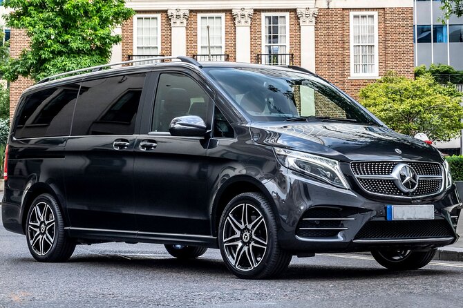 Arrival by Sedan or Minivan from Rome Cruise Port to Rome City - Choosing between the E-Class and V-Class
