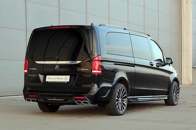Arrival by Sedan or Minivan from Rome Cruise Port to Rome City - Ride quality and driver service
