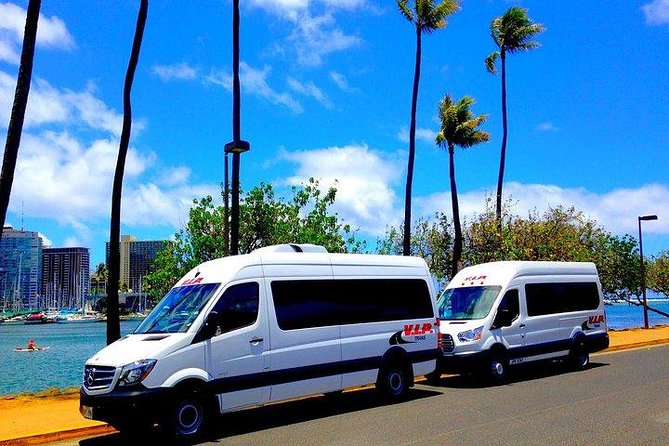 Arrival Trasfer: Airport Shuttle Honolulu and Cruise Terminal - Key points to know before booking