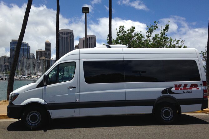 Arrival Trasfer: Airport Shuttle Honolulu and Cruise Terminal - The local driver can add more than a ride
