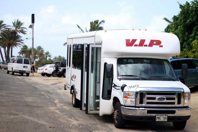 Arrival Trasfer: Airport Shuttle Honolulu and Cruise Terminal - Waikiki hotels are not part of the basic service