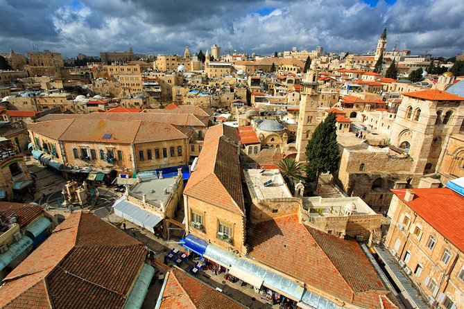 Ashdod Shore Excursion: Jerusalem and Bethlehem - for cruise ship guests only - Why this Ashdod day trip covers so much