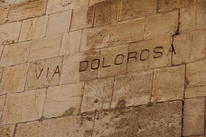Ashdod Shore Excursion: Jerusalem and Bethlehem - for cruise ship guests only - The Western Wall is a powerful, short stop