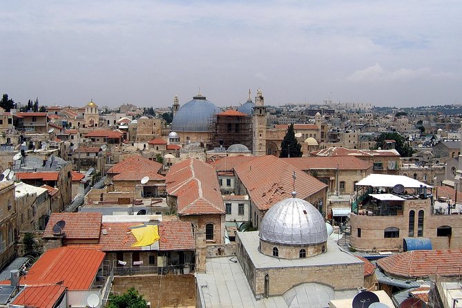 Ashdod Shore Excursion: Jerusalem and Bethlehem - for cruise ship guests only - Walking the Via Dolorosa and reaching the Holy Sepulchre