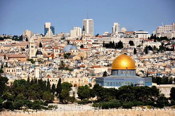 Ashdod Shore Excursion: Private Jerusalem and Bethlehem Day Trip - Entering the Old City through its four quarters