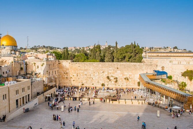 Ashdod Shore Excursion: Private Jerusalem and Dead Sea Day Trip - The Mount of Olives gives you the essential first view