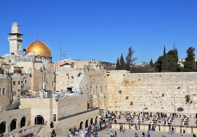 Ashdod Shore Excursion: Private Jerusalem Tour Including Western Wall - The Muslim Quarter and Its Market Lanes