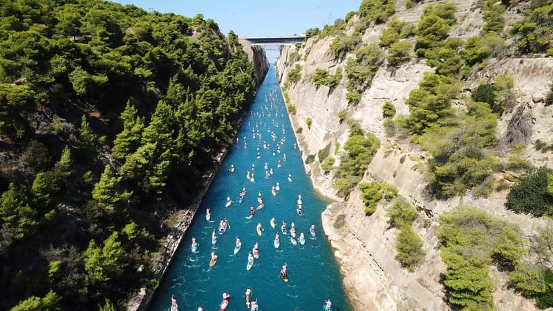 Athens: Ancient Corinth and Canal Shore Excursion - Why this Corinth excursion works from Piraeus