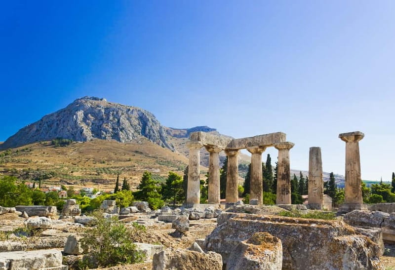 Athens: Ancient Corinth and Canal Shore Excursion - Ancient Corinth and its two-hour archaeological visit