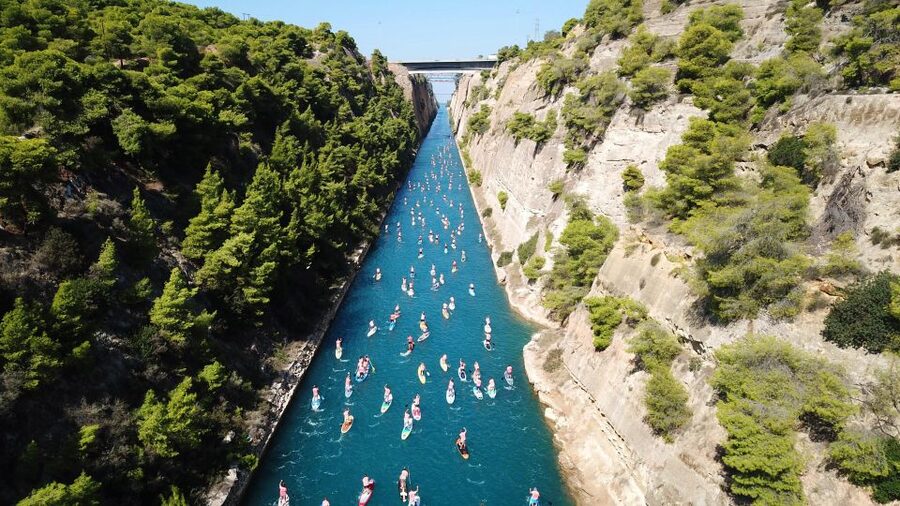 Athens: Ancient Corinth and Canal Shore Excursion - The transport is the real practical advantage