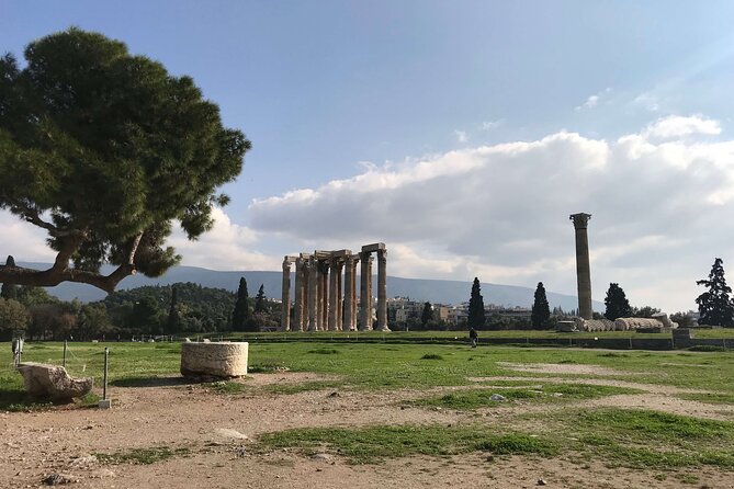 Athens by E-Bike: Monuments, Food & Transfers (Cruise Tour) - Mars Hill for an elevated view of Athens
